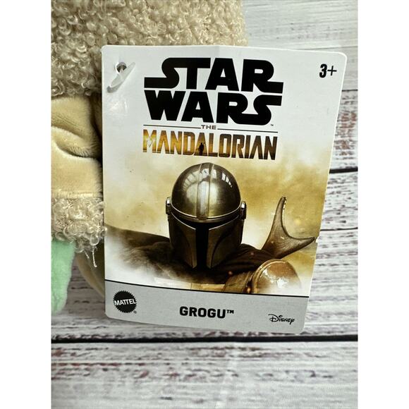 Star Wars Mandalorian Baby Yoda The Child 8 inch Plush Grogu Doll New - Picture 3 of 7